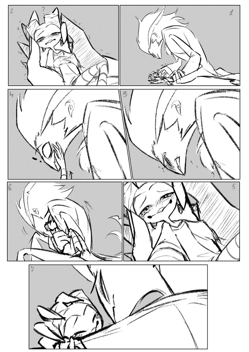 Ozzie was afraid that because of the incident with the failed model of the mechanical arm, Fizz would hate him. But that didn't happen.
 #fizzmodeus #Fizzarozzie