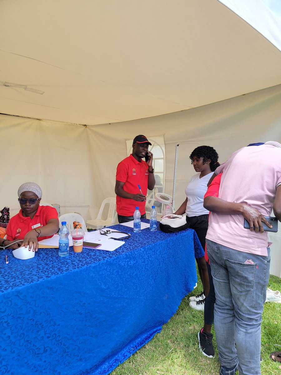 MbararaCorpClub's tweet image. Because life is important to all of us, we ensure our people get medical support and our members @AARHealthcareUg come in handy for such medical camps. Today we had BMI and Blood Pressure checkup. #HealthyLiving #NBLMCCSeason23
#9thOuting