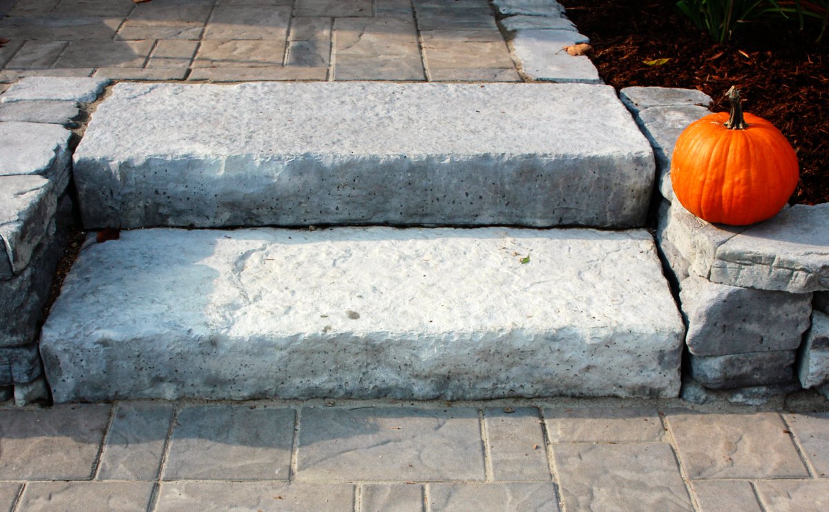 📷📷 This Halloween, make sure all avid candy enthusiasts can safely and securely make it to your front door with Brown's Dimensional Steps! 📷📷 Our steps aren't just stylish; they're the ultimate candy collection game-changer.