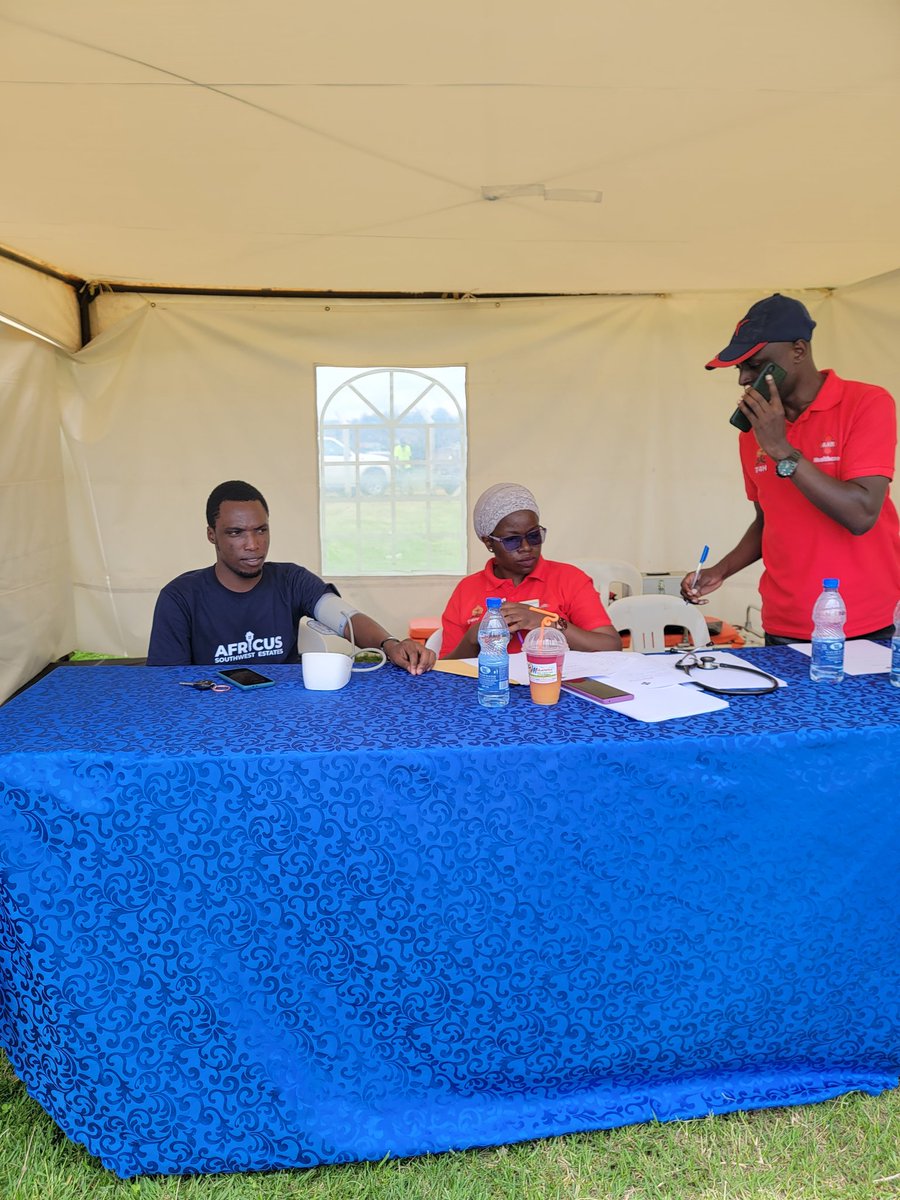 MbararaCorpClub's tweet image. Because life is important to all of us, we ensure our people get medical support and our members @AARHealthcareUg come in handy for such medical camps. Today we had BMI and Blood Pressure checkup. #HealthyLiving #NBLMCCSeason23
#9thOuting