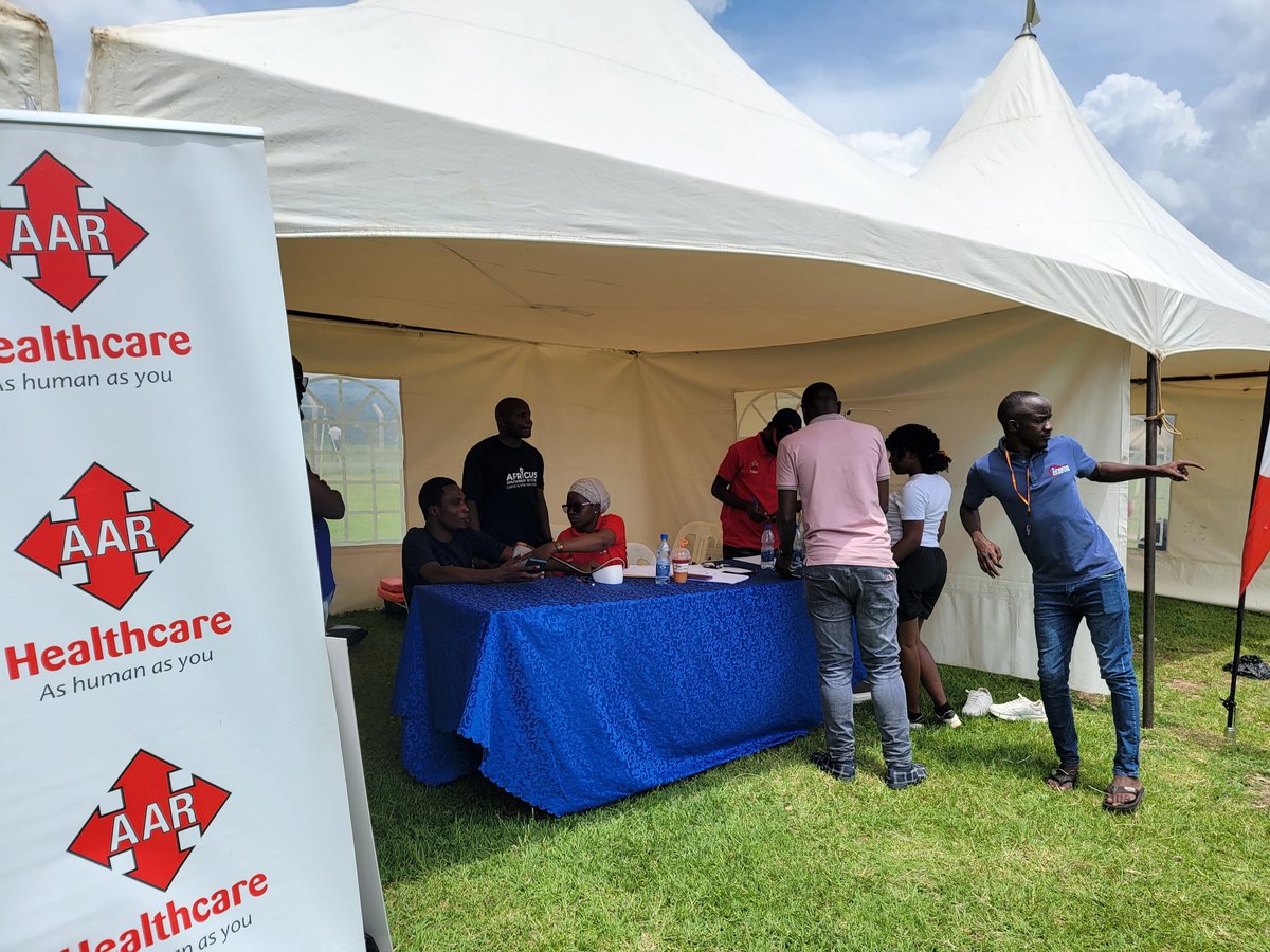 MbararaCorpClub's tweet image. Because life is important to all of us, we ensure our people get medical support and our members @AARHealthcareUg come in handy for such medical camps. Today we had BMI and Blood Pressure checkup. #HealthyLiving #NBLMCCSeason23
#9thOuting