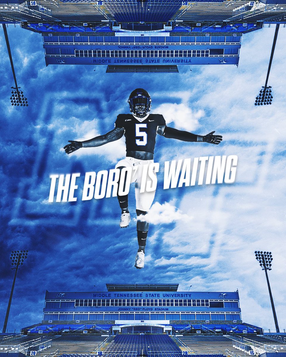 Middle Tennessee Football Recruiting tweet media