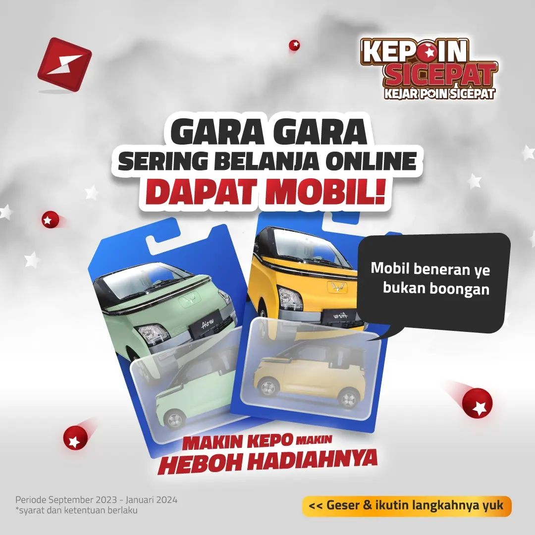 SiCepat Ekspres tweet media