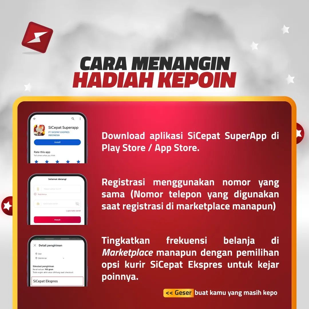 SiCepat Ekspres tweet media