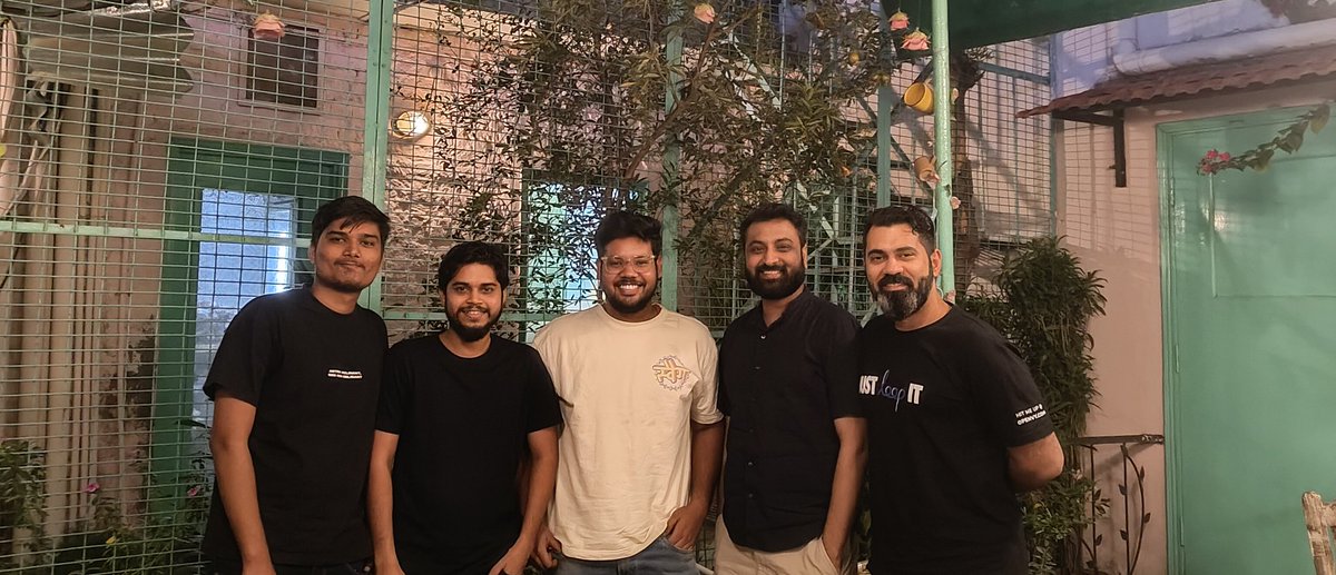 Just had the pleasure of meeting the incredible <a href="/SparklinGuy/">Himanshu is Reimagining AI collaboration</a> and <a href="/VainshDesign/">Mohit ✨</a> today! 🤩 Great conversations.

With <a href="/ux_pathak/">Harshit Pathak</a> and <a href="/heyshreyy_24/">Shreshth</a> 

#Sparklin #Openvy