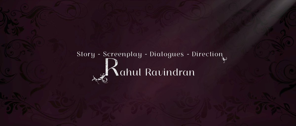 Rahul Ravindran Fans tweet media