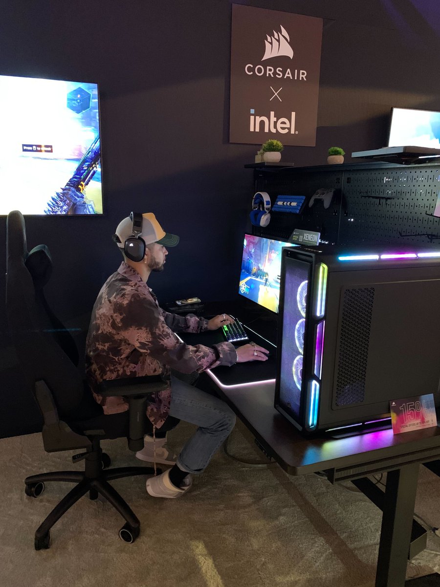 Intel Gaming (@intelgaming) on Twitter photo Weāre ending #TwitchCon on a high note š
Visit us at booth #150 where you can compete for an #IntelCore 14th Gen processor in <a href="/GhostrunnerGame/">Ghostrunner</a> 2! Weāre ending #TwitchCon on a high note š
Visit us at booth #150 where you can compete for an #IntelCore 14th Gen processor in <a href="/GhostrunnerGame/">Ghostrunner</a> 2!