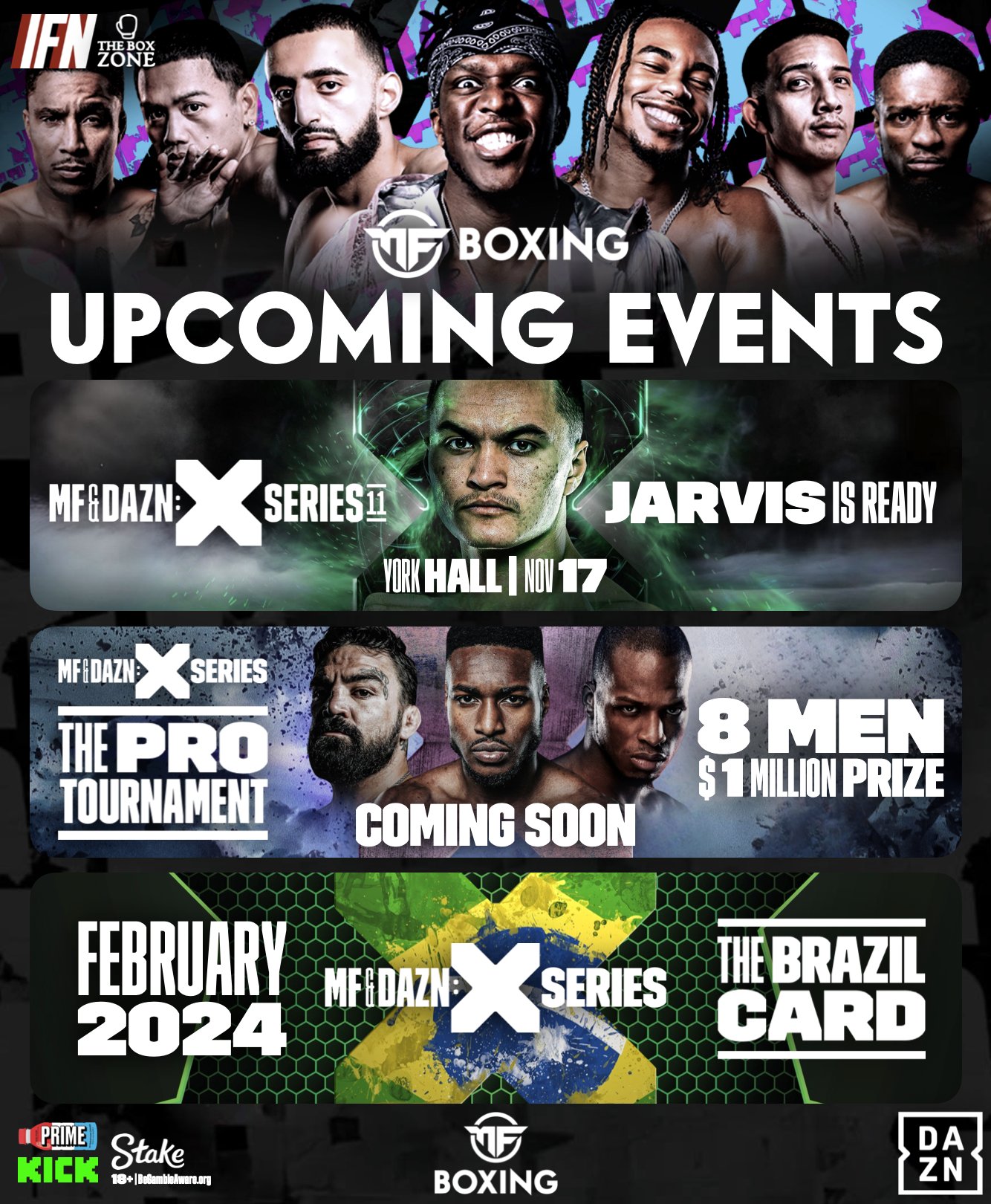 Boxing Events Near Me 2025 Tickets