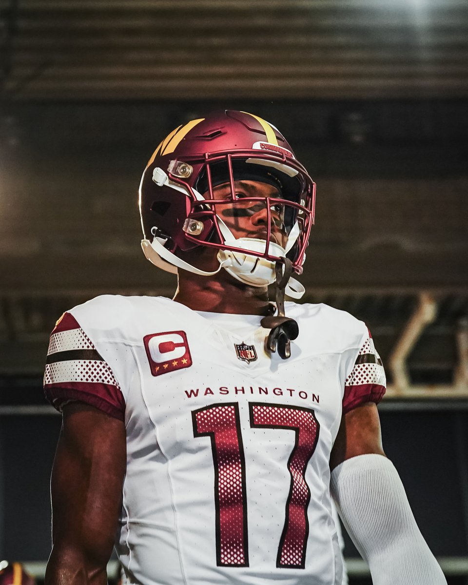 Commanders's tweet image. 1️⃣7️⃣

#WASvsNYG | #HTTC