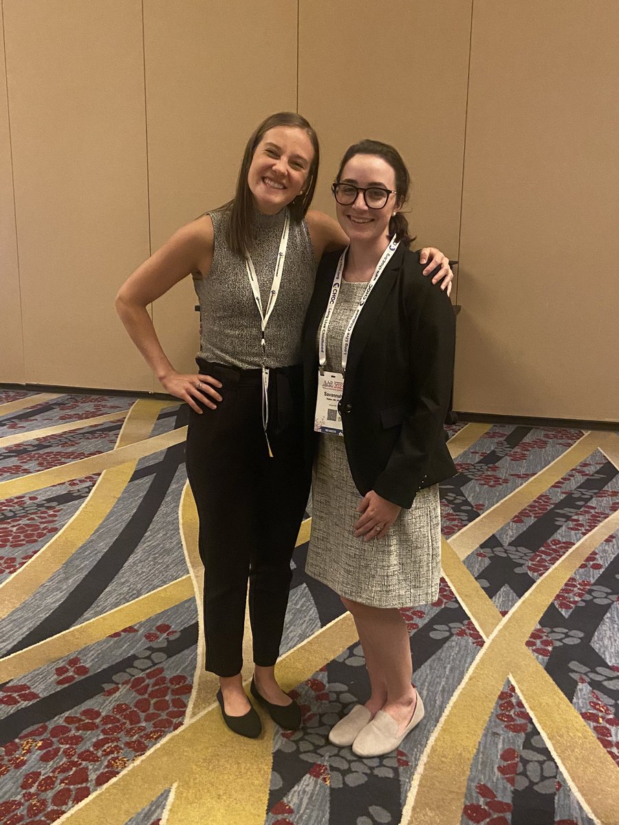 Wrapping up a wonderful weekend at #AAP2023 and a great first time attending! Lots of amazing work being done in the Section on Surgery and beyond, particularly in advocacy. 10/10 conference experience, even if innocent bystander photography skills 0/10 !