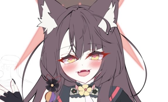 表紙のワカモちょっと進んだ💪🦊💪 