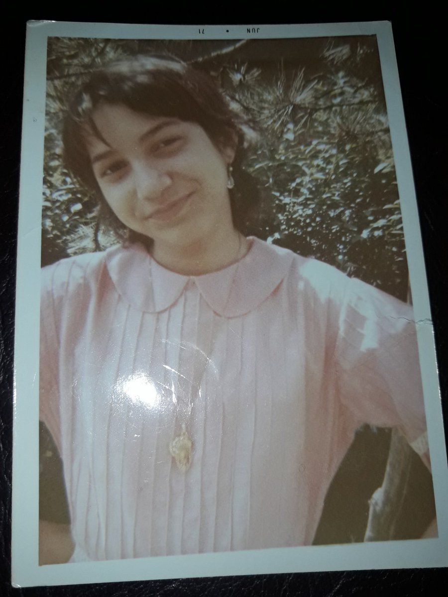 Io tantissimi anni fa