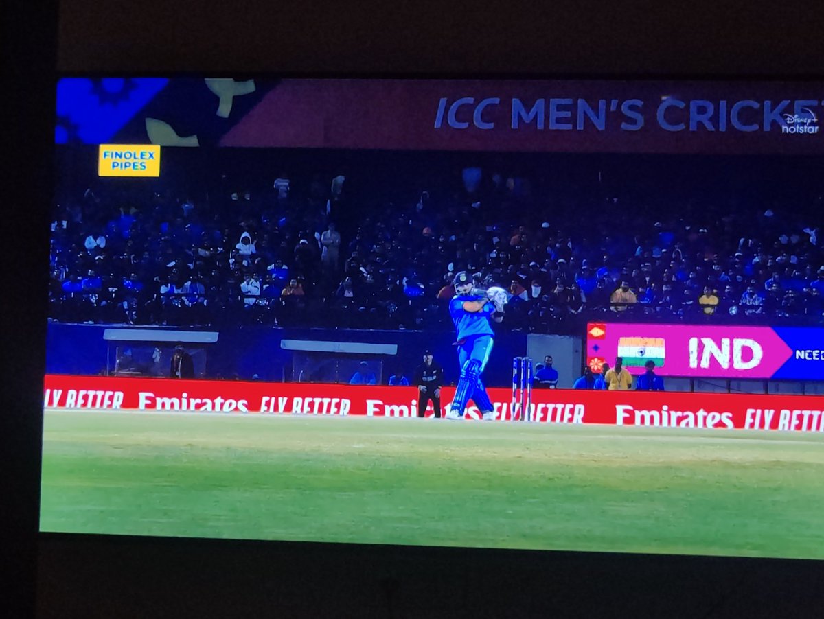 aditya_progryss's tweet image. Kohli going for 100 💯 #INDvsNZ