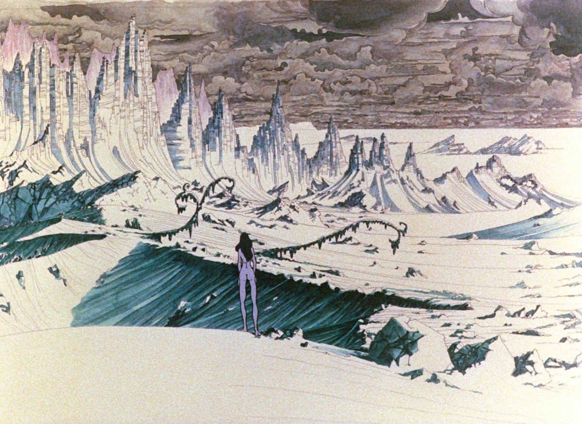 delete_user's tweet image. Belladonna of Sadness (1973) by Eichii Yamamoto 

#retro #art #japan #women #70s  #background #anime #animation #cinema #yamamoto #F1Sprint