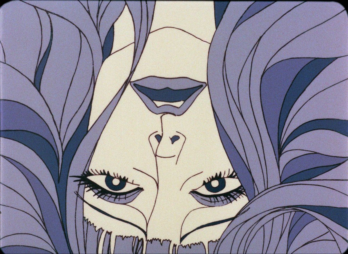 delete_user's tweet image. Belladonna of Sadness (1973) by Eichii Yamamoto 

#retro #art #japan #women #70s  #background #anime #animation #cinema #yamamoto #F1Sprint