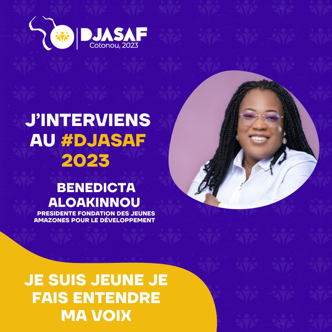 AloakinnouB's tweet photo. Je serai au DJASAF avec les jeunes de 17 pays de l’Afrique Francophone pour discuter, réfléchir et partager mon expérience dans la lutte pour le droit et l'accès des filles et femmes à l'avortement sécurisé. #AJCAFAS #DialogueJeuneAS #JeuneChampAS #DJASAF2023 https://t.co/Bf9fEG8OlR
