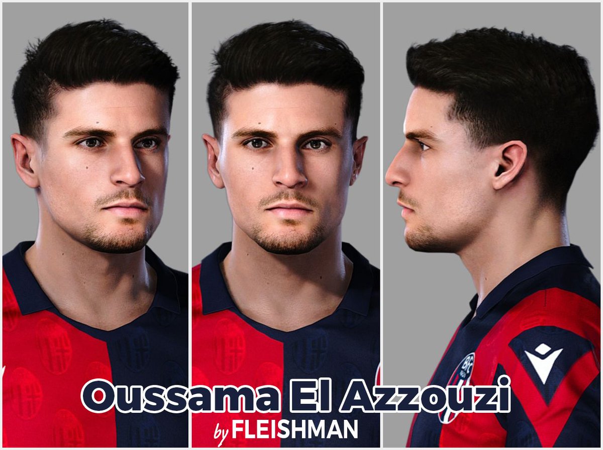 Oussama El Azzouzi 🇳🇱 Bologna  🇮🇹
FREE DOWNLOAD 
#PES21 #PES2021 #ForzaBFC #WeAreOne 
Download: ⏬ buff.ly/3QpE4ij