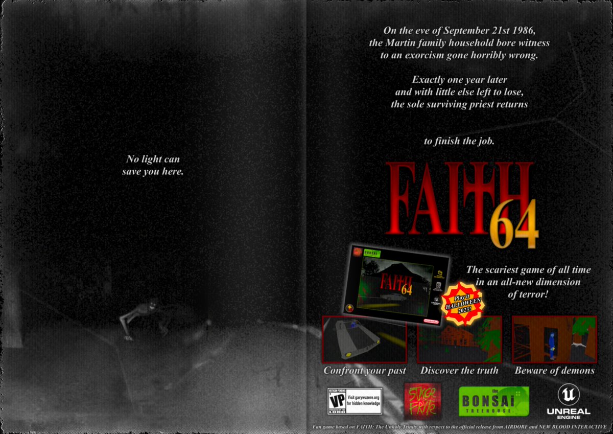 stage_fryte's tweet photo. Did some cleaning in my attic and found an old print advertisement for Faith64! @Airdorf @NewBlood #faith64 #faiththeunholytrinity #faithgame
(Made by @BonsaiTreehouse) https://t.co/LlYraGpOb5