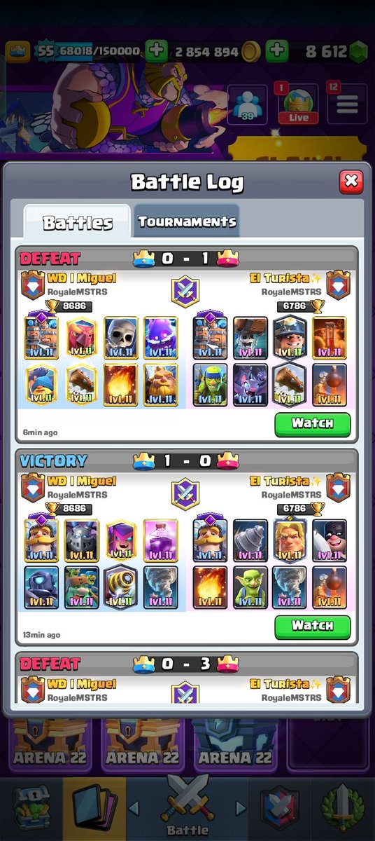 Top 16 me mandaron a dormir