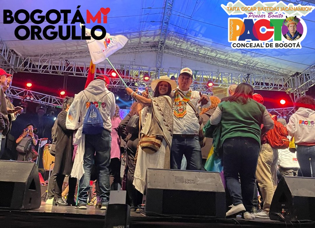 HozkarBJ2's tweet image. Somos la fuerza del cambio para Bogotá, la posibilidad y oportunidad de reescribir la historia de Bogotá, votando 3 veces #PactoHistórico a la JAL, CONCEJO Y ALCALDÍA por @GustavoBolivar 

#BogotaVotaPacto 
#BogotáVotaPacto 
#BogotaMiOrgullo