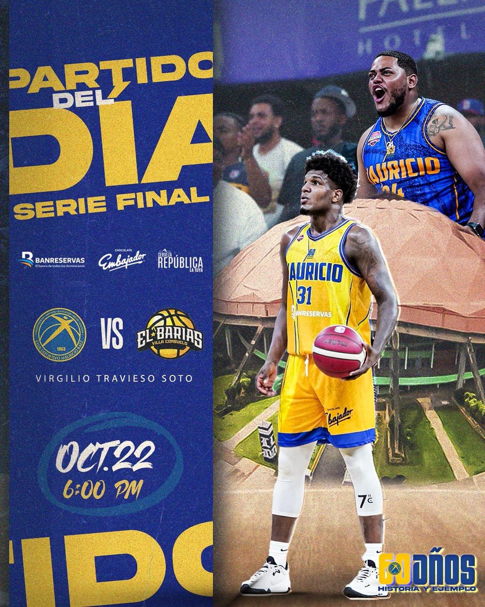 ¡VAAAAA VAAAAAA! 😤💛💙

Se acabó el recreo, viene mostaza. 🔥🏀

 #MB #Mauricio #MauricioBaez #TrasLaNovena9 #TBS #Basket #VillaJuana #ElImperio