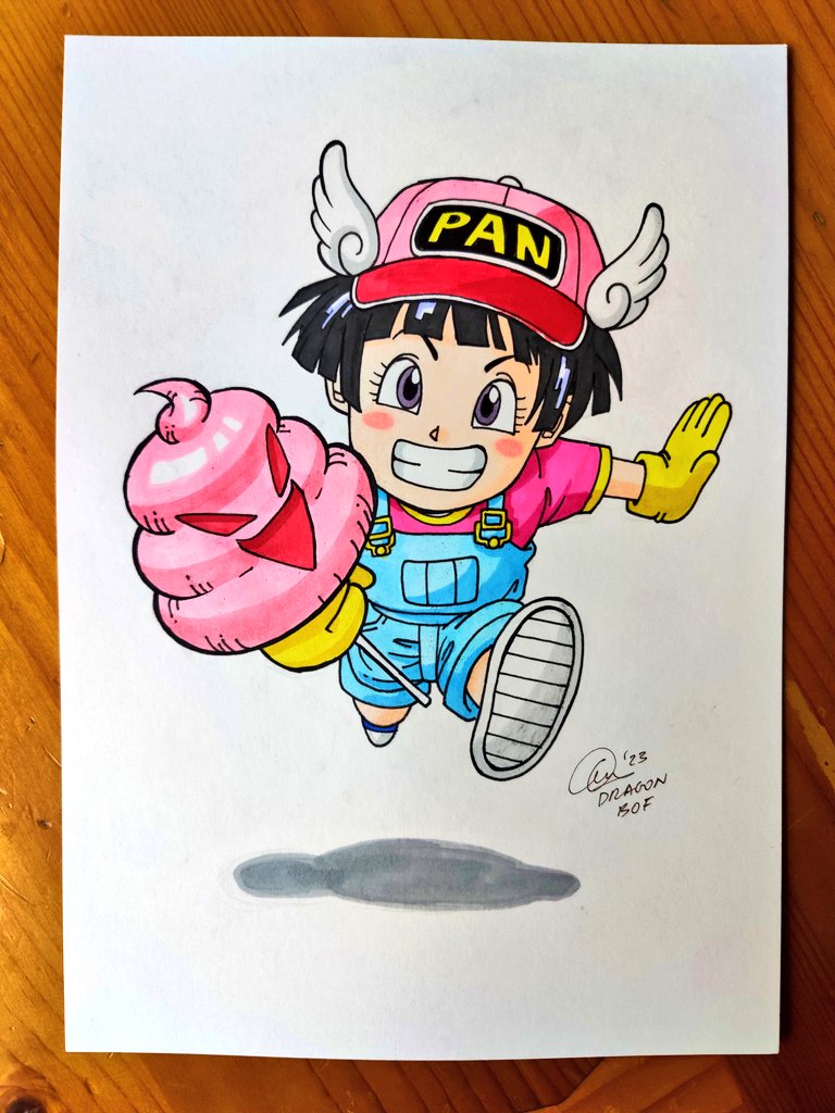 1️⃣5️⃣ BOFTOBER 2023
Pan x Arale

🔴RESERVADO 

#dragonbof #inktober #inktober2023 #boftober23 #Pan #dragonball #dragonballsuperhero #arale #drslump #inktoberday15