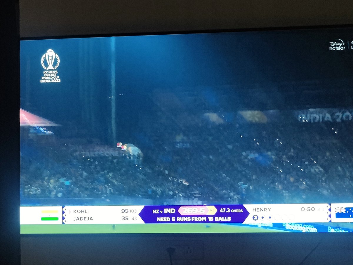 aditya_progryss's tweet image. Kohli is gone... But India wins #INDvsNZ