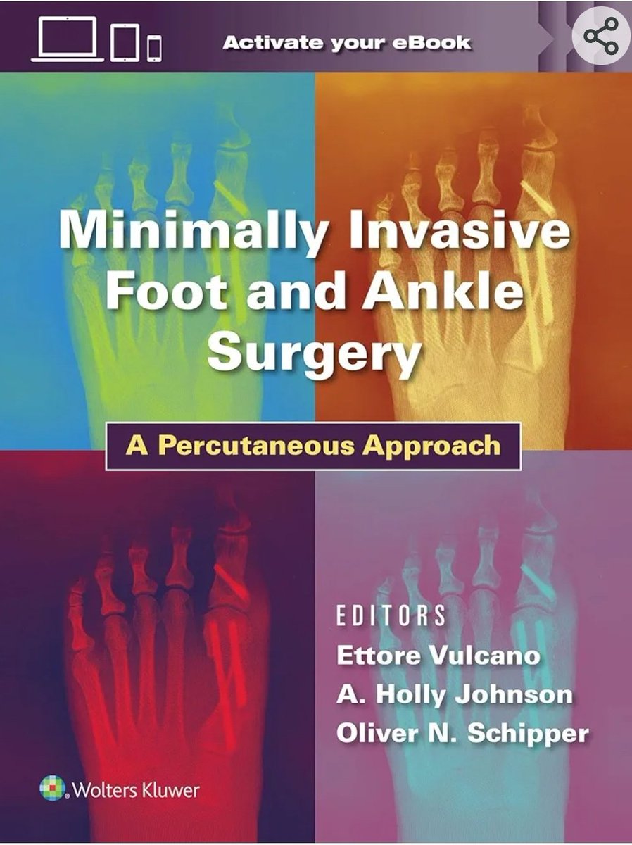 institutrabat's tweet photo. It's been a real honor to be part of this awesome book. Congratulations to the editors for their great result.

✅https://t.co/i75CK7iC4F

#foot #MIS #minimallyinvasive #hallux #scarf

@orthovulcano Holly Johnson &amp; Oliver Schipper https://t.co/bjFpZjR0iz