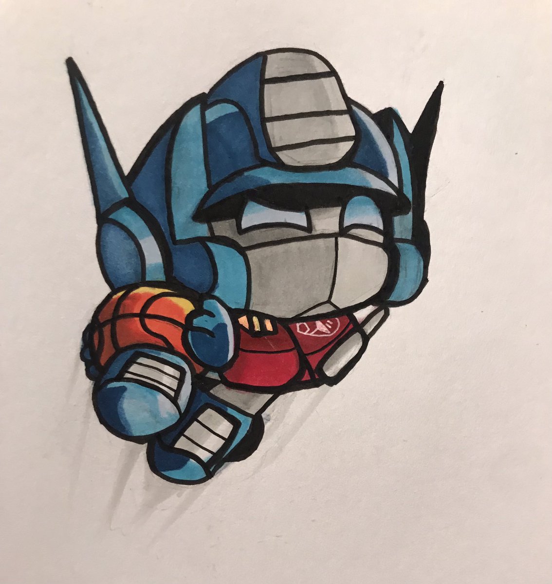 Primekelly414's tweet photo. Cool down from last night #Transformers #Maccadam https://t.co/1rrC6pVEtr