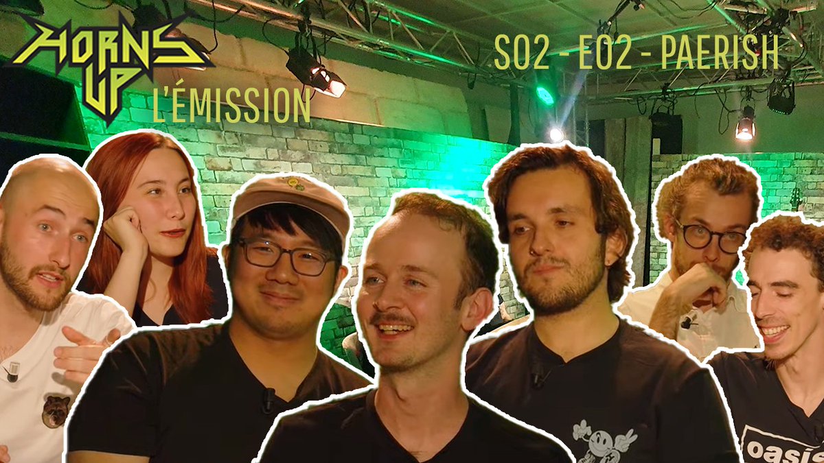 L'émission Horns Up est de retour 📷! Nos premiers invités de la Saison 2 ne sont nuls autres que les gars de PÆRISH, le formidable groupe de rock alternatif parisien. Un peu de rigolade, quelques références cinéma et un peu de shoegaze, c'est par ici 👇 youtube.com/watch?v=_c8jWM…