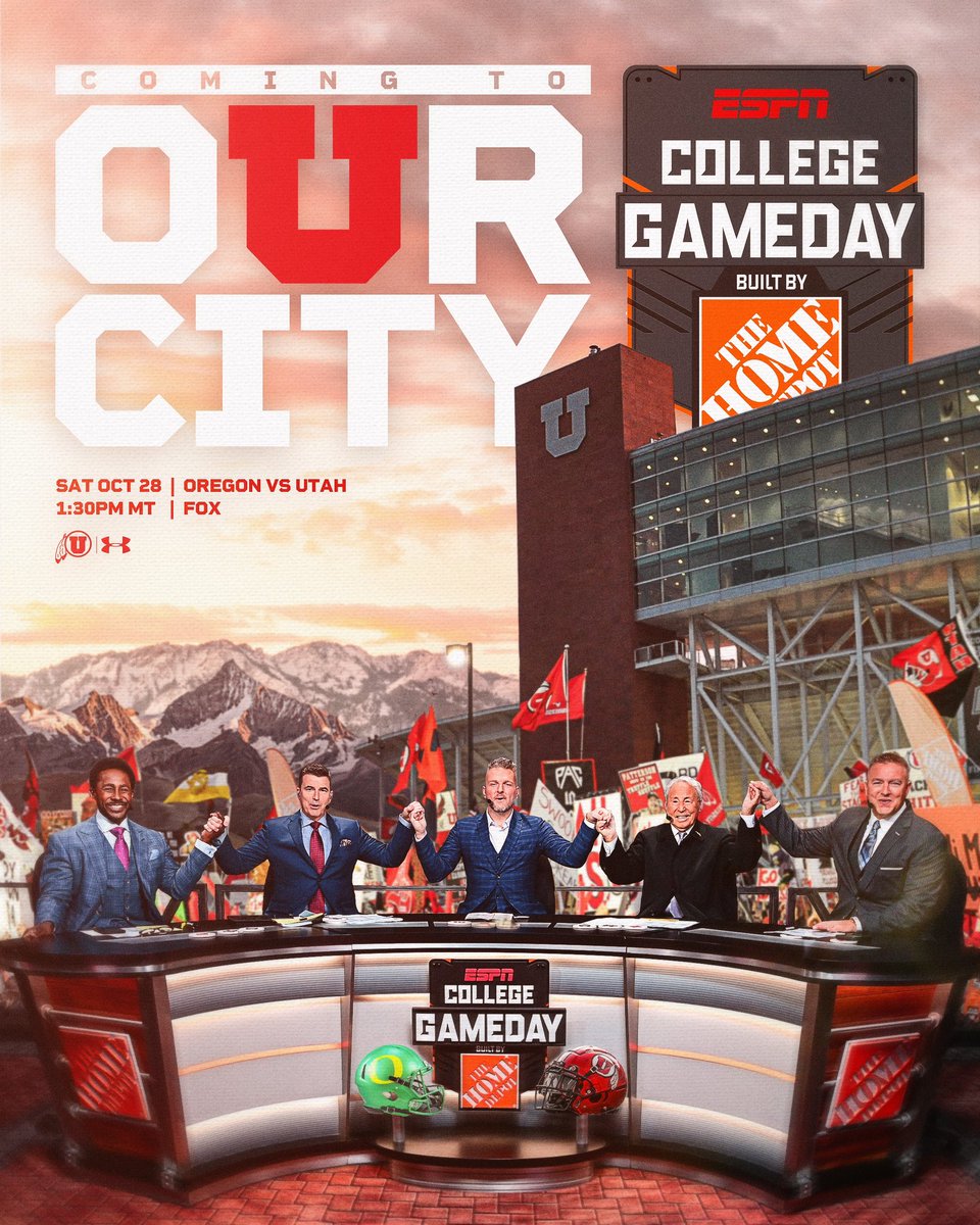 See you soon, @CollegeGameDay ‼️