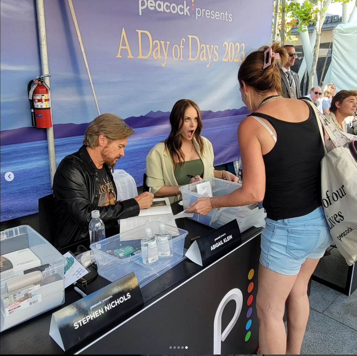 SteveKaylaGroup's tweet image. #DayofDays2023 A few more of Stephen and Abigail ❤️

Via: Abigail's Instagram

#Stayla #Johnsonfamily #Days