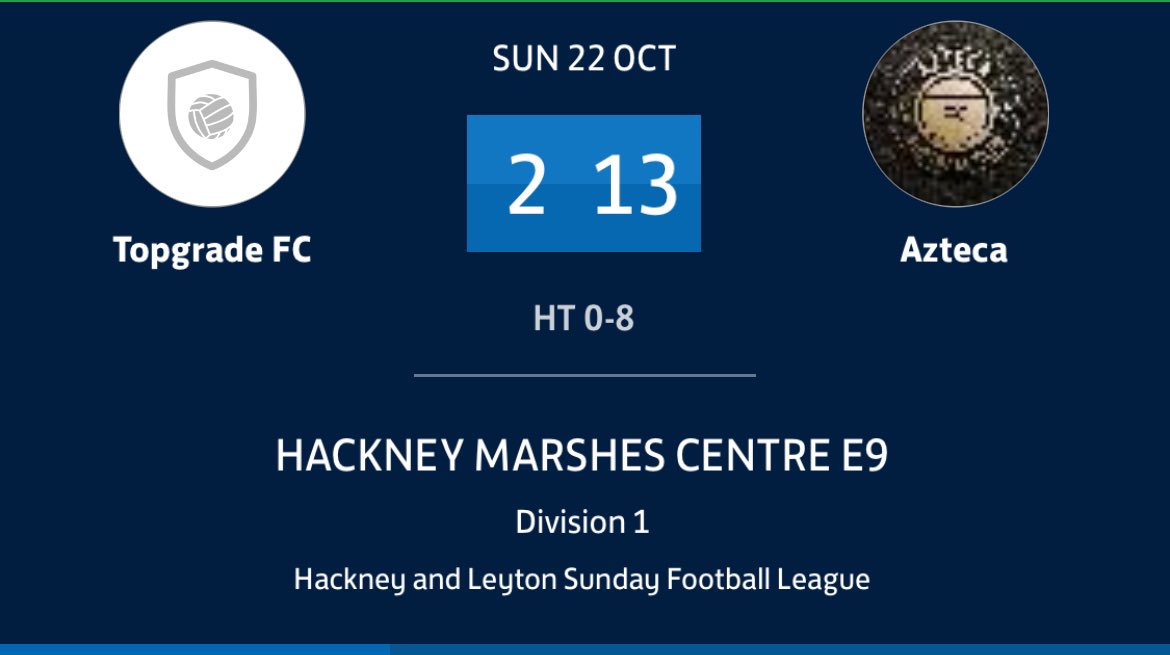 Azteca FC tweet media