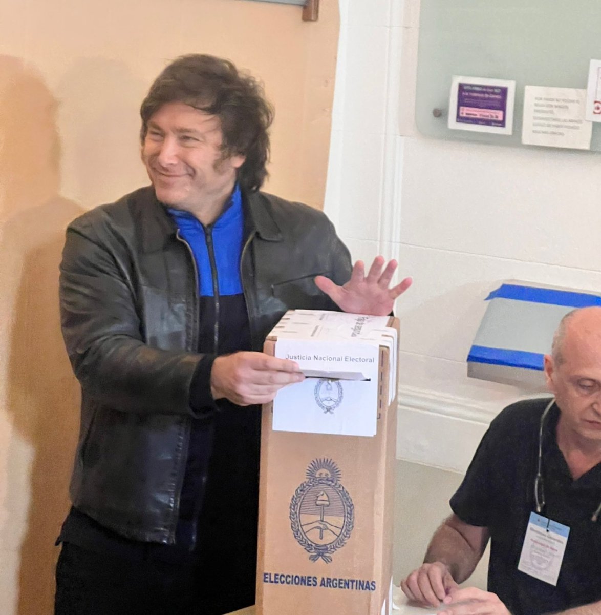 PatoSoria520's tweet image. Vota EL 😎  #Elecciones2023 #ArgentinaVota