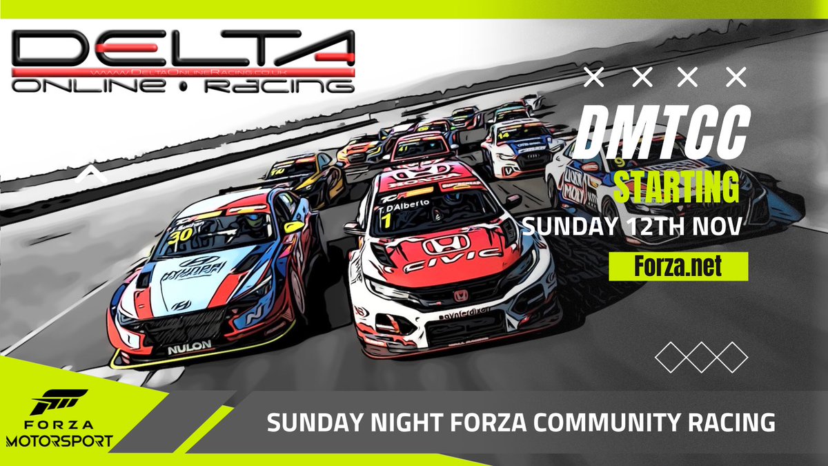 Delta Online Racing tweet media