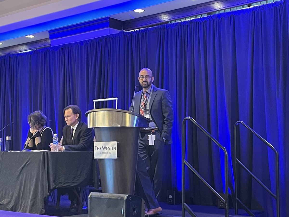 Great pediatric plenary session this morning #NSAUA 2023! @jeevesrc talking about DVIU for pediatric urethral stricture disease @UPMCUrology @upmcpedsurology