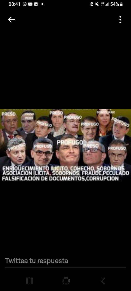 LOS CORRUPTOS SIEMPRE FUERON ELLOS!!