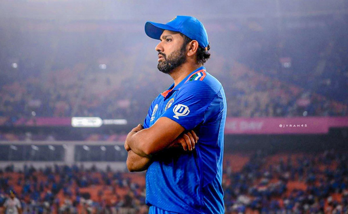 Jyran45's tweet photo. 2007 T20 WC : Captain Dhoni Failed ❌
2016 T20 WC : Captain Dhoni Failed❌
2019 World Cup: Captain Kohli Failed❌
2021 WTC : Captain Kohli Failed ❌
2021 T20 WC : Captain Kohli Failed ❌

2023 World Cup: Captain Rohit Won ✅

Captain Rohit led India to victory against New Zealand after 20 years in ICC tournament. #INDvsNZ

The Greatest Captain Ever! @ImRo45 💙