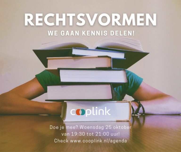 Wie wil er nu niet wonen in een wooncoöperatie?
Leer alles over rechtsvormen tijdens de online-kennisdeelsessie op 25 oktober 19.30 uur. Meld je aan!
wbvg.nl/kennisdeelsess…
#wooncoöperatie #collectiefwonen #kennisdelen #verenigingofstichtingofcoöperatie
@KennisCooplink