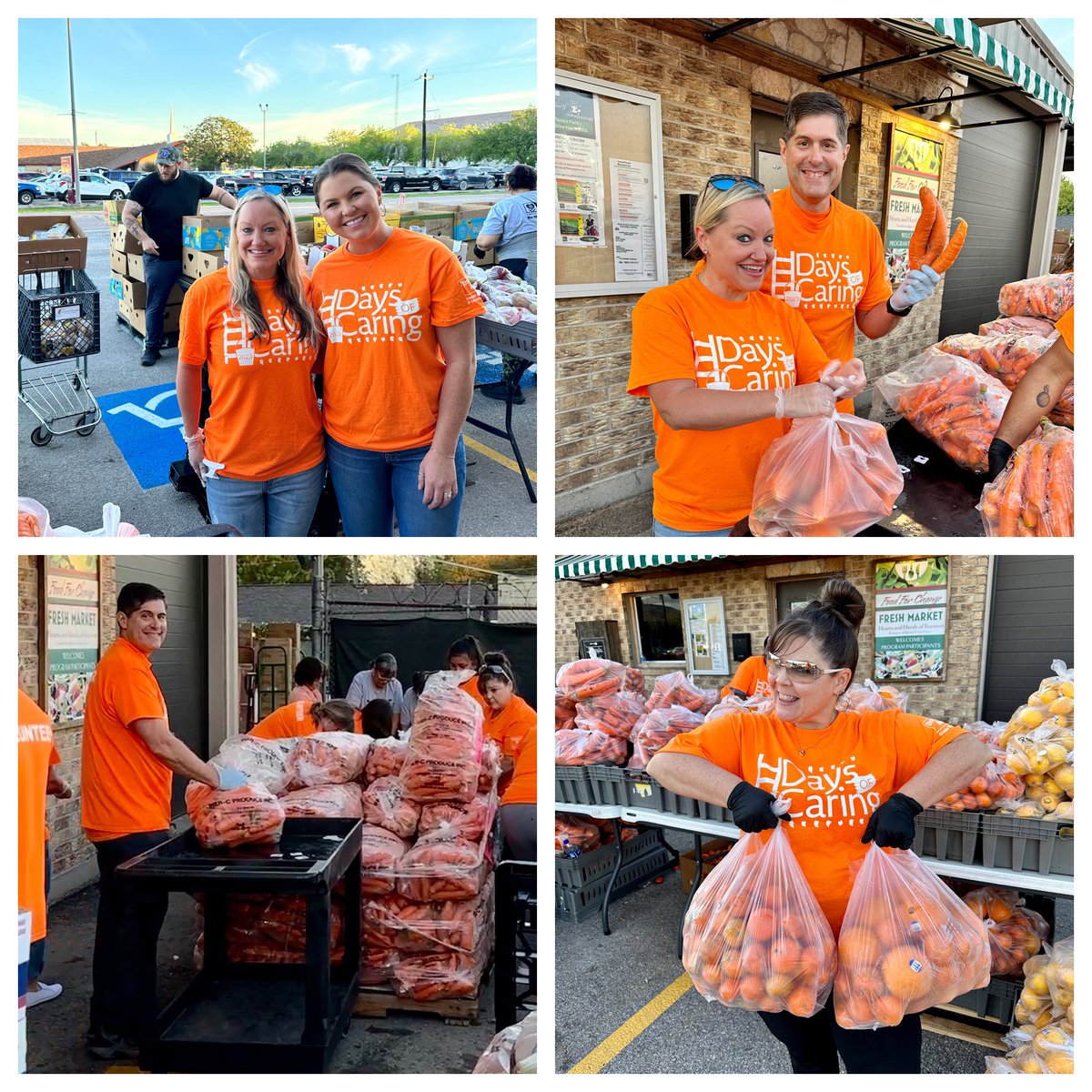 CovestroBaytown's tweet photo. As part of @UnitedWayGBACC #DaysofCaring, a team of employees spent their Saturday morning at Hearts & Hands of Baytown giving back to the community by helping pack and distribute food to approximately 250 families in the greater Baytown area. #CovestroCares https://t.co/R8FUAR8KU6