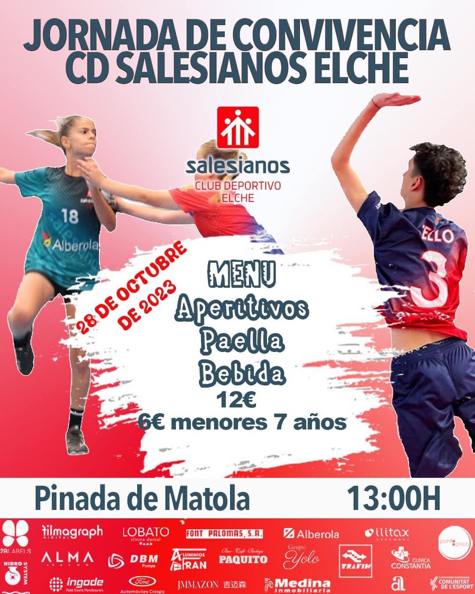mrdosuna's tweet photo. 2ª jornada terminada para las cadetes @salesianosELX; sábado partido vs @eldaprestigio con un baño de realidad; domingo el cadete B vs @balonmanopetrer aspirante al ascenso; buena actitud y Recepcion de las infantiles debutantes.
Esta próxima semana convivencia Club https://t.co/iYMMnAvZkA