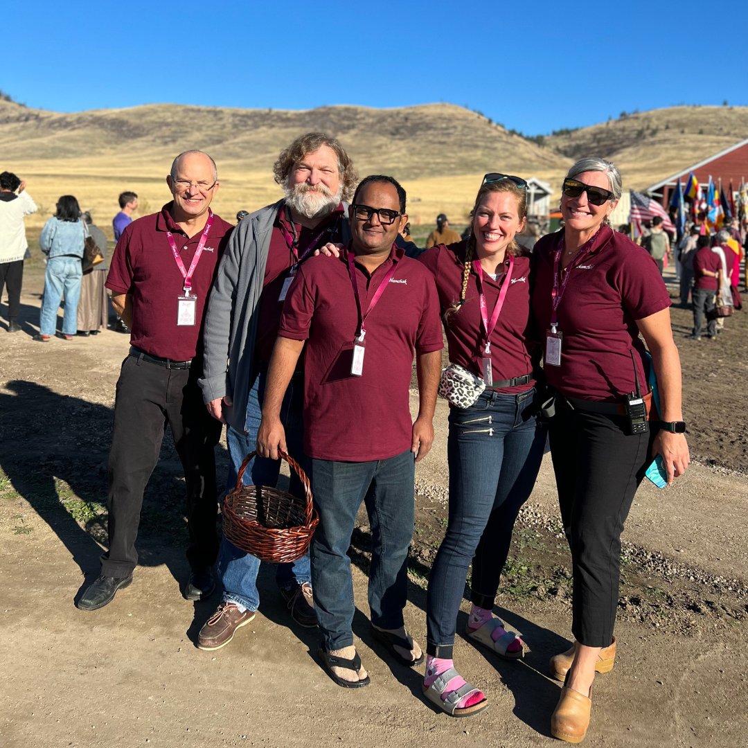 Namchak Community tweet media