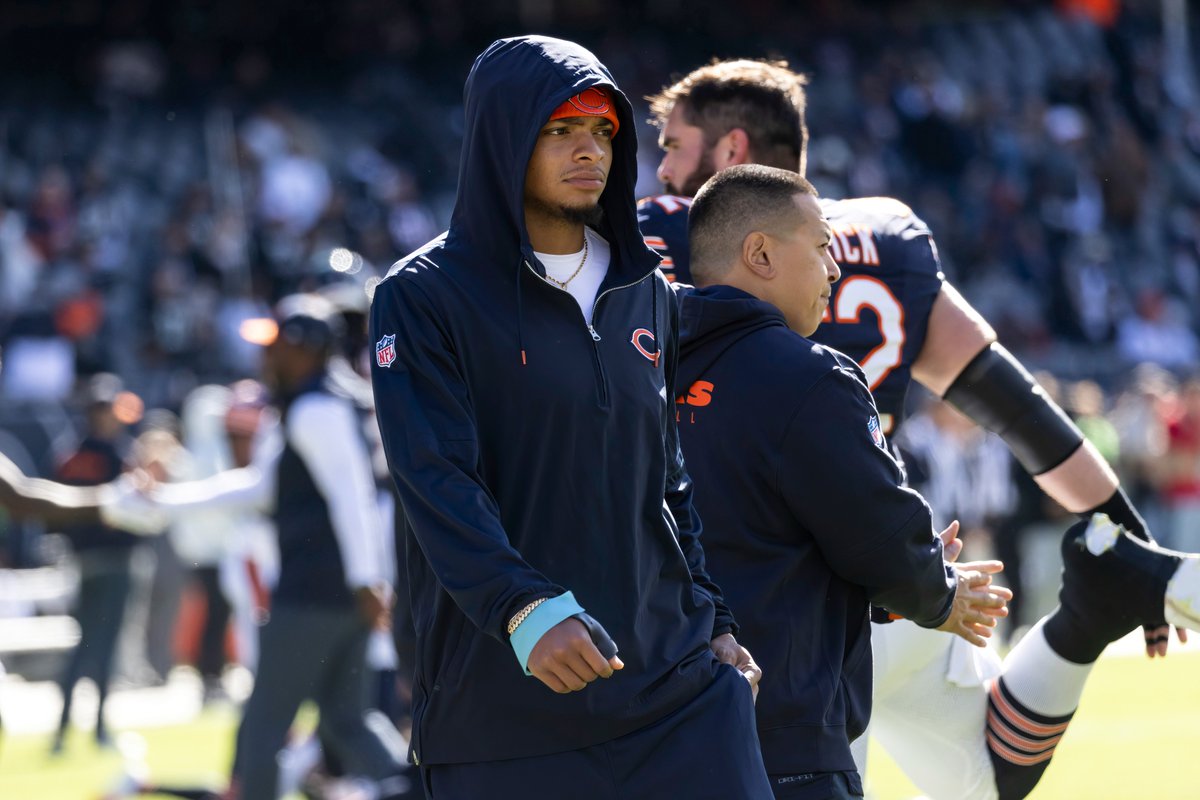 The Bears and undrafted rookie quarterback Tyson Bagent face the 3-3 Raiders on Sunday at Soldier Field. Three keys for Bears vs. Raiders chicago.suntimes.com/bears/2023/10/… by @patrickfinley