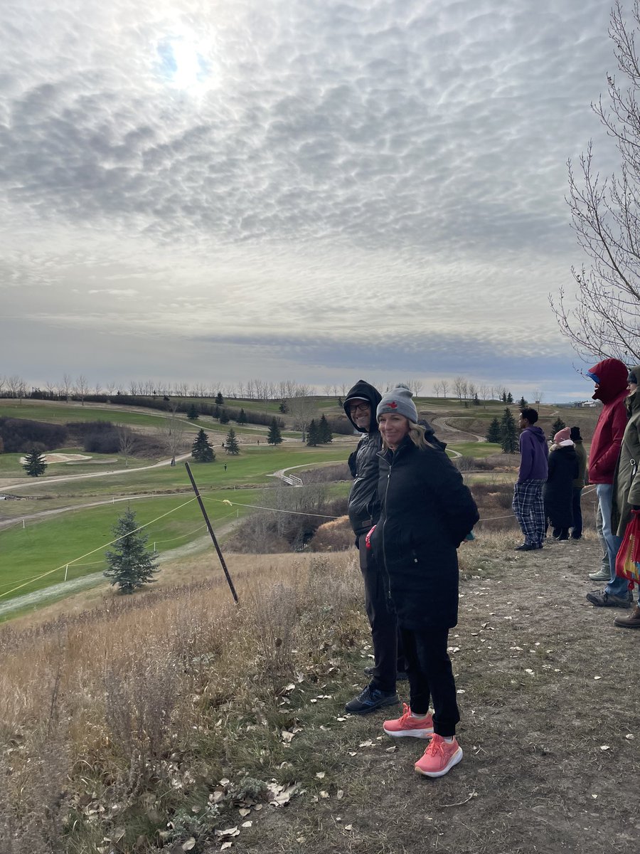 Congrats to Zach and Petra who represented CCH at the Provincial Cross Country Championship in Trochu on the weekend. Both athletes ran exceptionally well finishing in the top of very competitive fields of athletes from all over Alberta. (Zach 14/124 and Petra 16/120). #rollcougs