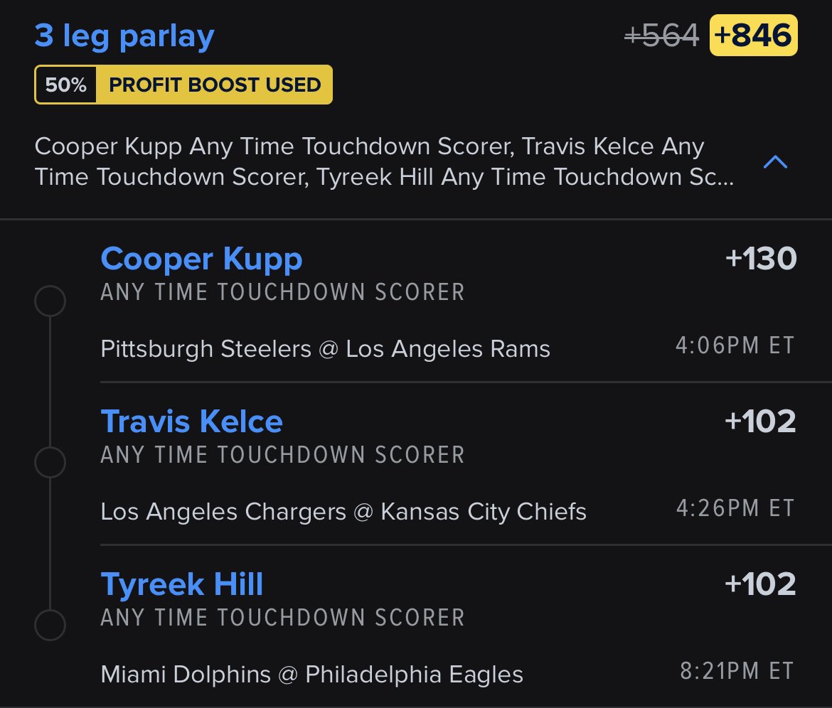 KeladiPicks's tweet photo. Rocking with these for the 4PM &amp; ATTS fanduel boosts https://t.co/QPF2HcCj0O