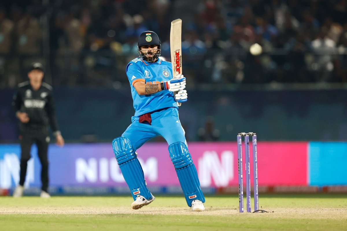 KartikTweets's tweet photo. What a knock! 
@imVkohli is taking revenge one step at time. 
🏆2022 against Pakistan in T20 WC.
🏆2023 against NZ in WC. https://t.co/PDP4FXoYdp