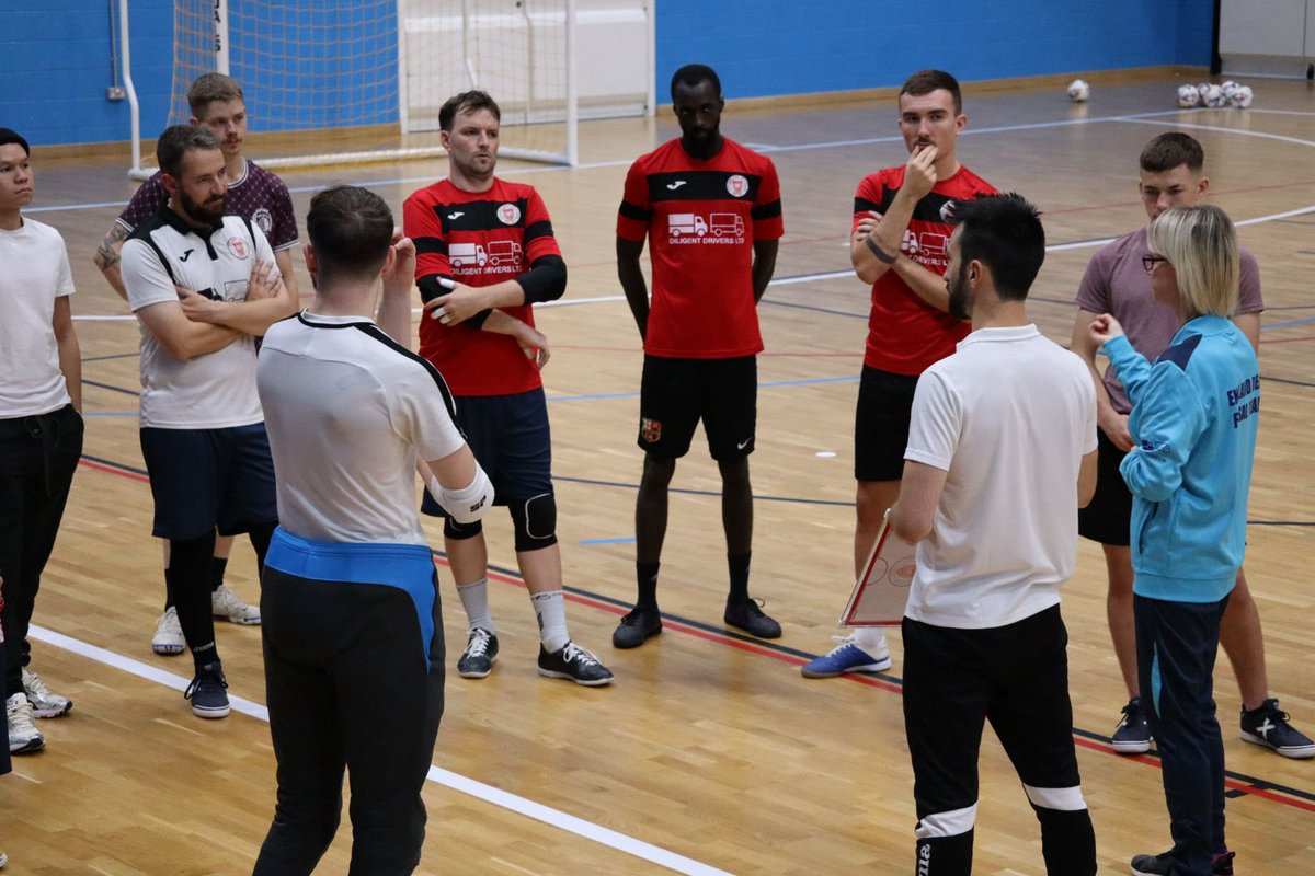 engdeaffutsal's tweet photo. Another productive weekend for the men’s squad in Derby. Working hard on gradually changing our weaknesses into strengths as we edge closer to the World Deaf Futsal Championships in Brazil this November! https://t.co/7mxYNx2U3e