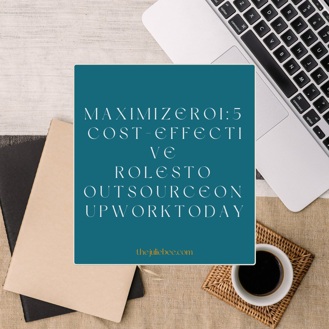 thejuliebee's tweet photo. Optimize Operational Efficiency and Maximize ROI: A Comprehensive Guide to the Top 5 Most Cost-Effective Roles to Outsource on Upwork for Immediate Business Growth and Sustainability.
https://t.co/nch7Q0ixZo
#operationalefficiency #maximizeROI #outsourcingguide https://t.co/ZLZWKKdMWy