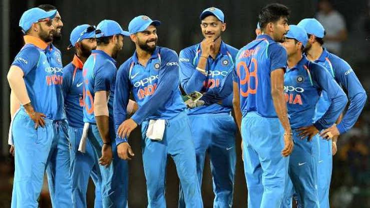 भारतीय क्रिकेट टीम को विश्व कप में एक और शानदार जीत की बधाई और सभी खिलाड़ियों को शुभकामनाएं।

#INDvsNZ