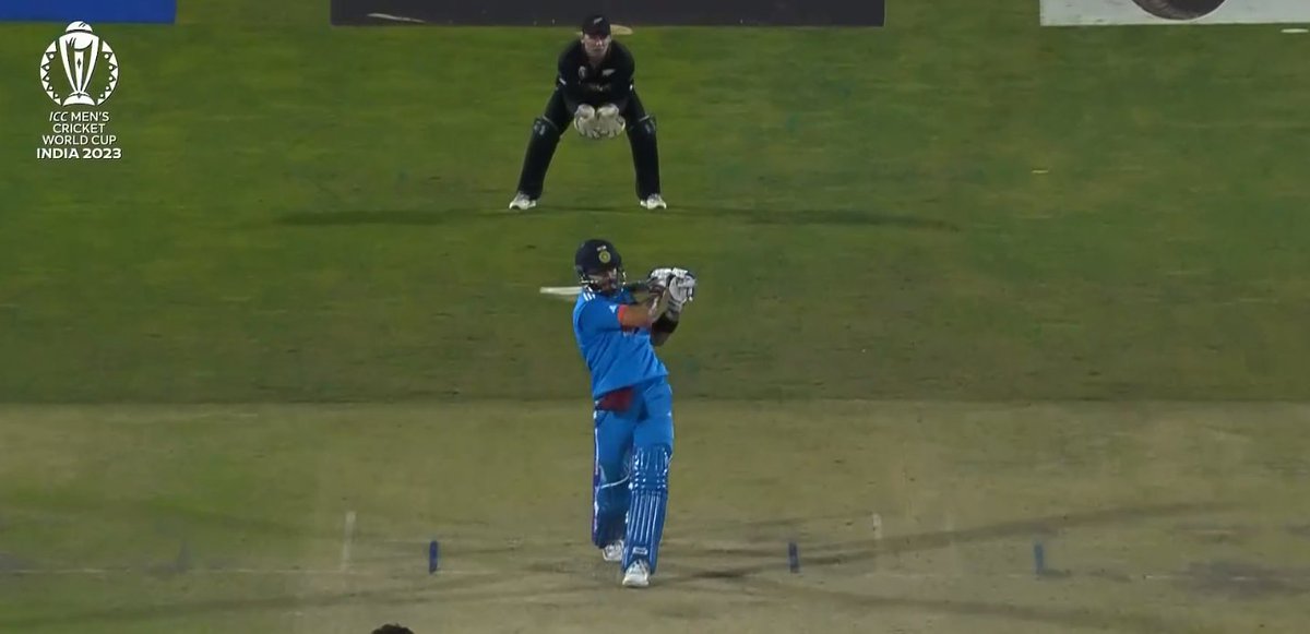 JRavi4India's tweet photo. #India ने लगाया जीत का #Punch. #2dasak का इंतजार हुआ खत्म. #INDvsNZ #Kohli #Worlds2023 #cricket #Virat #Cricket #NZvsIND https://t.co/QIdJceVOLG